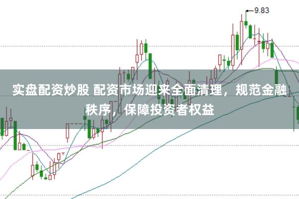 实盘配资炒股 配资市场迎来全面清理，规范金融秩序，保障投资者权益