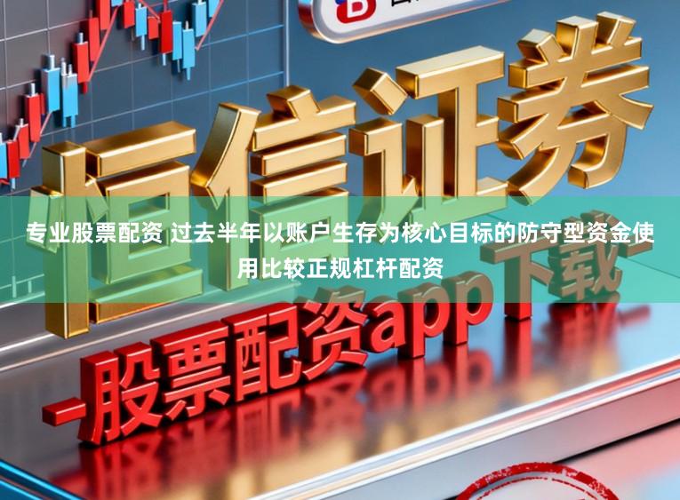 专业股票配资 过去半年以账户生存为核心目标的防守型资金使用比较正规杠杆配资
