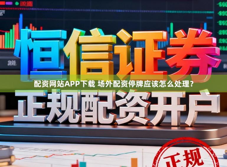 配资网站APP下载 场外配资停牌应该怎么处理？
