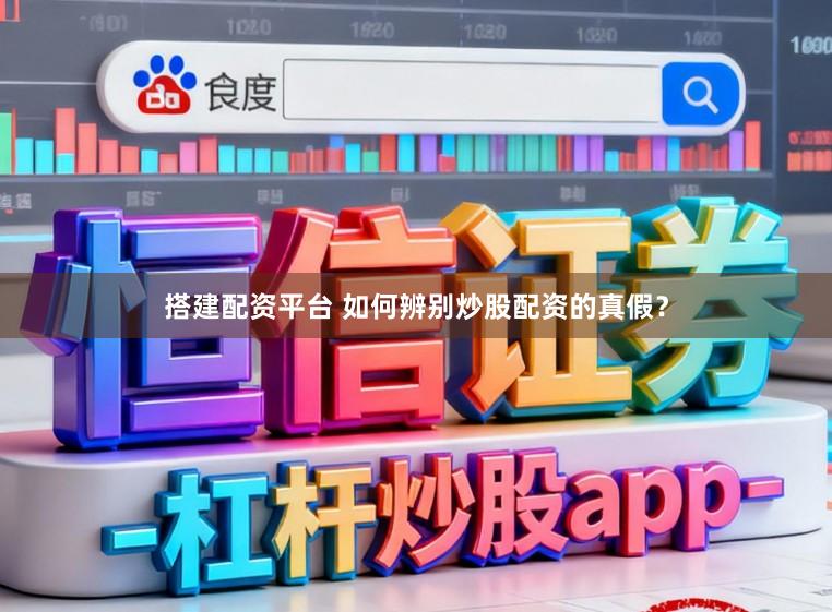 搭建配资平台 如何辨别炒股配资的真假？