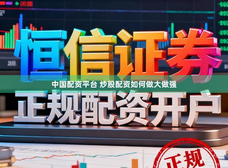 中国配资平台 炒股配资如何做大做强