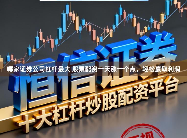 哪家证券公司杠杆最大 股票配资一天涨一个点，轻松赢取利润