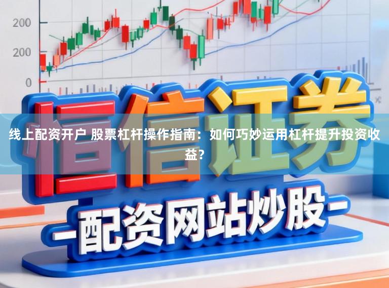线上配资开户 股票杠杆操作指南：如何巧妙运用杠杆提升投资收益？