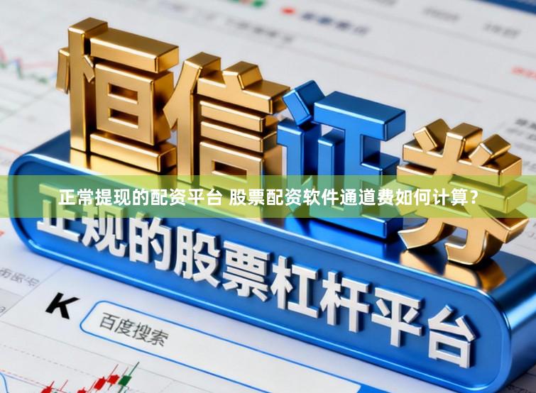 正常提现的配资平台 股票配资软件通道费如何计算？