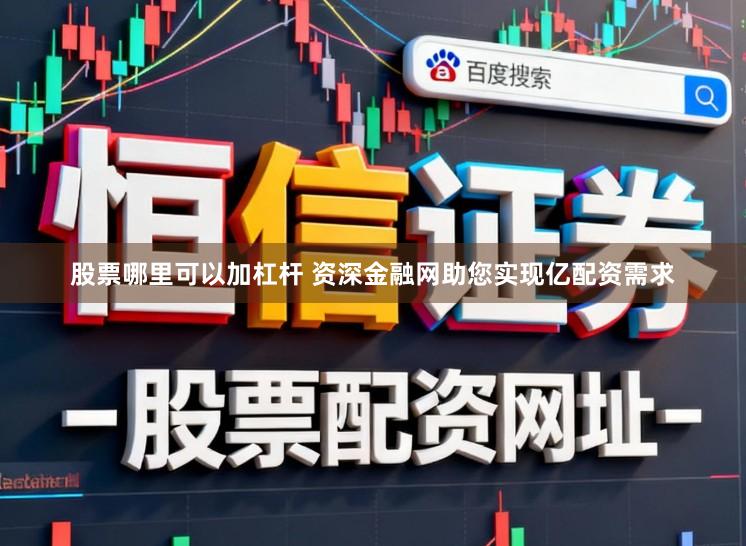 股票哪里可以加杠杆 资深金融网助您实现亿配资需求