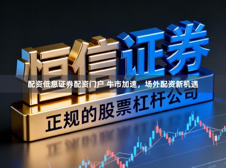 配资低息证券配资门户 牛市加速，场外配资新机遇