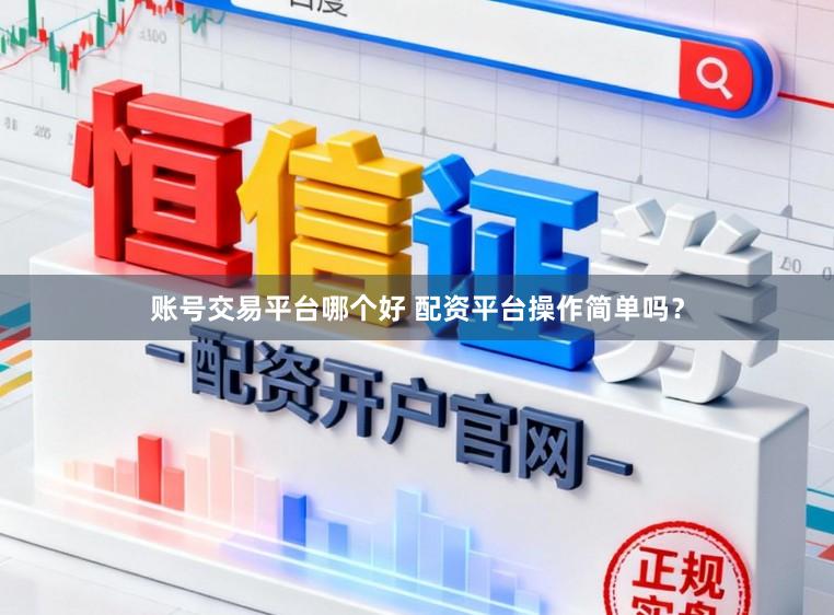 账号交易平台哪个好 配资平台操作简单吗？