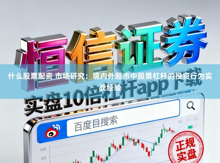什么股票配资 市场研究：境内外股市中股票杠杆的投资行为实战经验